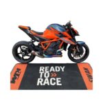 Custom Motorcycle Environment Mats