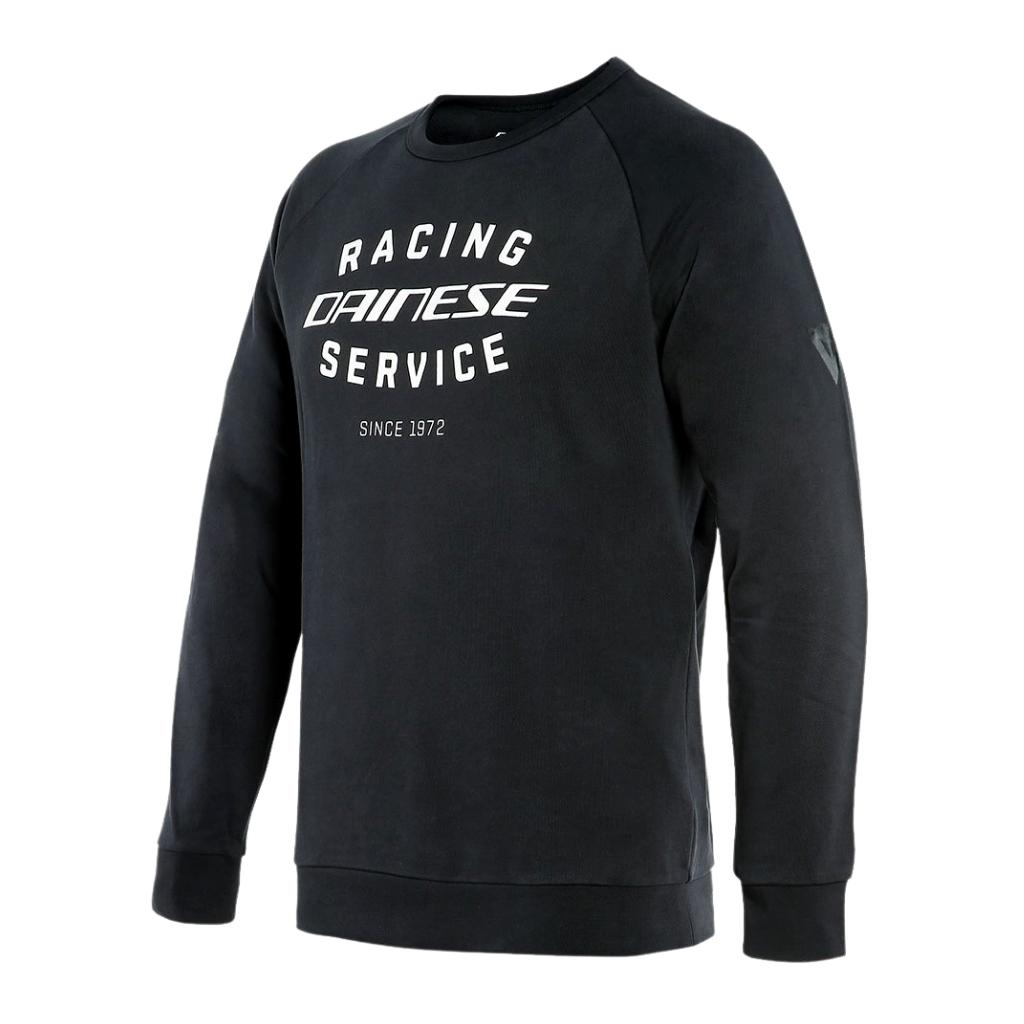 Dainese Paddock Sweatshirt - Black/White