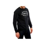 Dainese Paddock Sweatshirt - Black/White