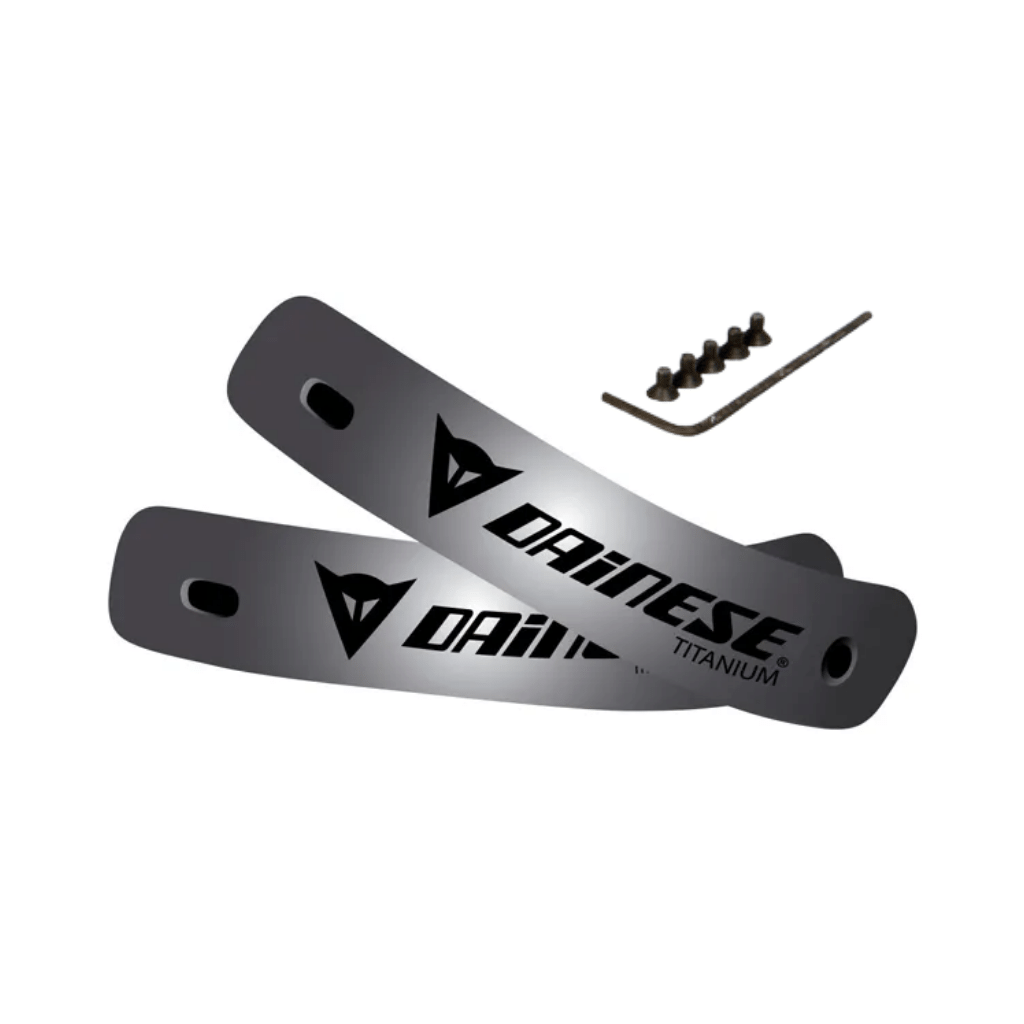 Dainese Titanium Toe Slider Kit Set