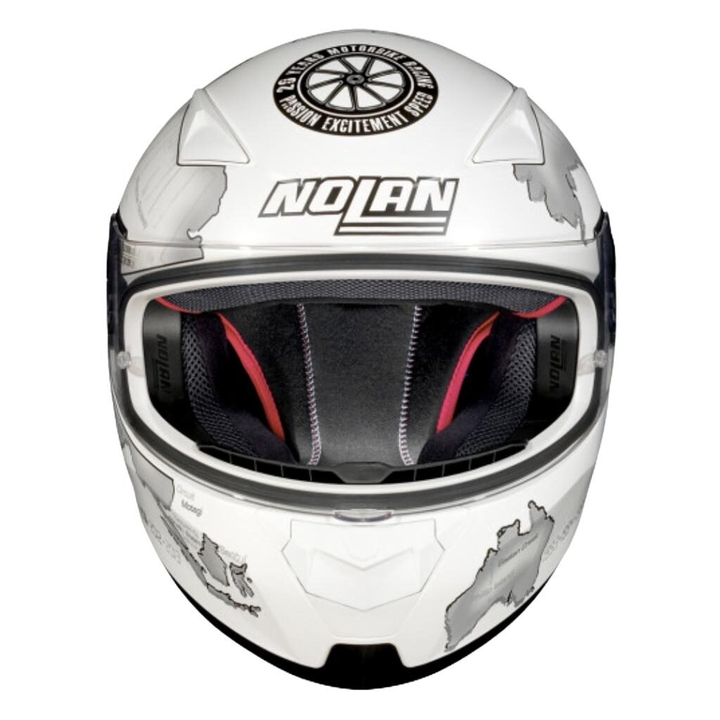 Nolan N60-5 Gemini Checa Replica – White