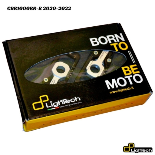 LighTech Billet Chain Adjusters - Honda CBR1000RR-R 2020-2022
