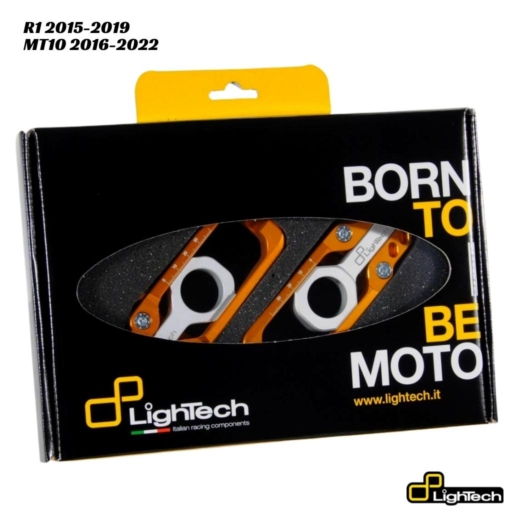 LighTech Billet Chain Adjusters - Yamaha R1 2015-2019