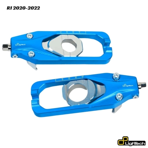 LighTech Billet Chain Adjusters - Yamaha R1 2020-2022