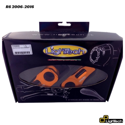 LighTech Billet Chain Adjusters - Yamaha R6 2006-2016
