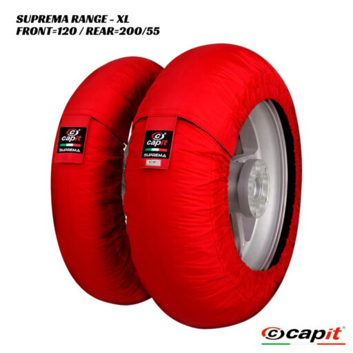 Capit Suprema Spina Tyre Warmers XL - 120/200