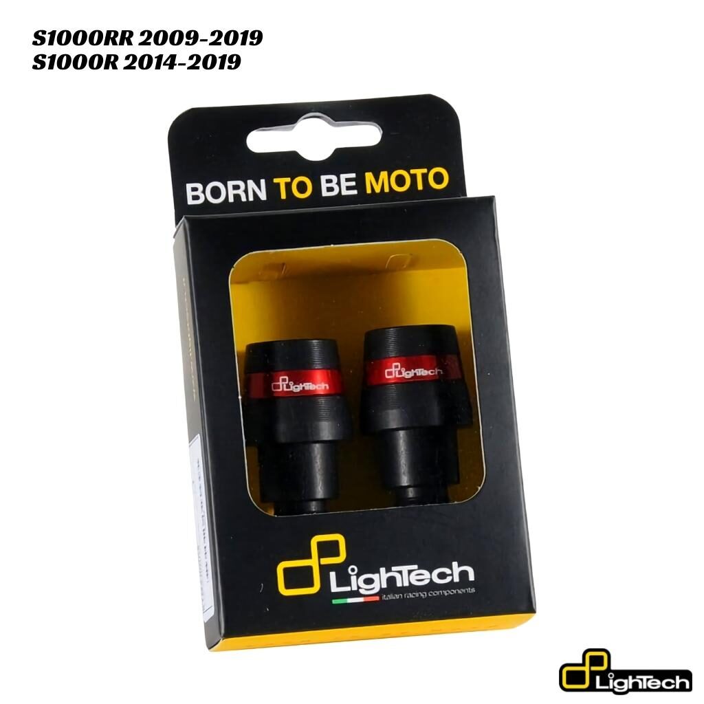 LighTech Aluminium Bar End Sets - BMW S1000RR 2009-2019