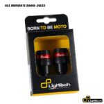 LighTech Aluminium Bar End Sets - Honda