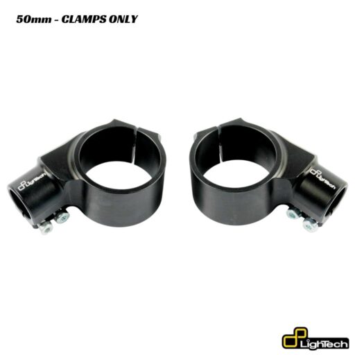 LighTech Clip On Clamps - 50mm