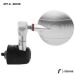 Rizoma Spy-R End Mirrors - 57mm