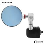 Rizoma Spy-R End Mirrors - 57mm