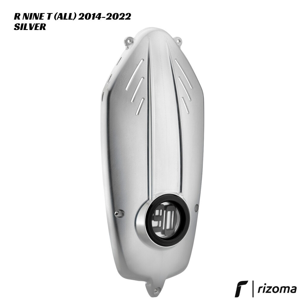 Rizoma Billet Aluminium Crank Cover - BMW R nineT 2014-2022