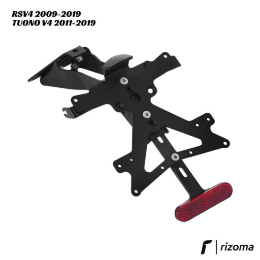 Rizoma License Plate Holder - Aprilia RSV4 2009-2019