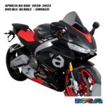 MRA Double-Bubble Racing Screen - Aprilia RS660 2020-2023