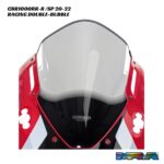 MRA Double-Bubble Racing Screen - Honda CBR1000RR-R 2020-2023