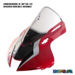 MRA Double-Bubble Racing Screen - Honda CBR1000RR-R 2020-2023