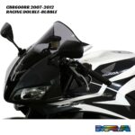 MRA Double-Bubble Racing Screen - Honda CBR600RR 2007-2012