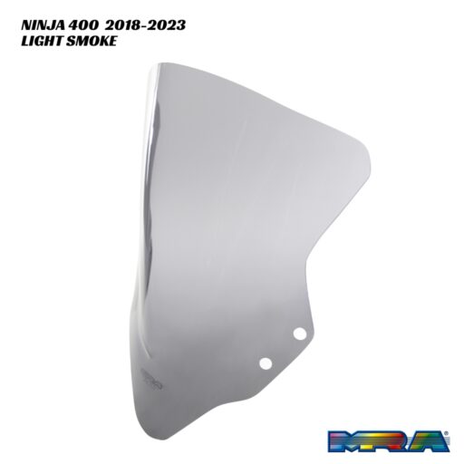 MRA Double-Bubble Racing Screen - Kawasaki Ninja 400 2018-2023