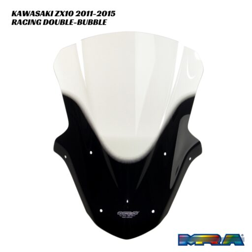 MRA Double-Bubble Racing Screen - Kawasaki ZX10 2011-2015