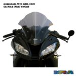 MRA Double-Bubble Racing Screen - Kawasaki ZX10 2011-2015