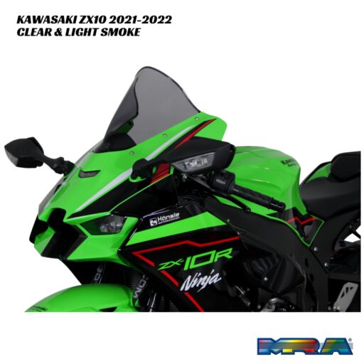 MRA Double-Bubble Racing Screen - Kawasaki ZX10 2021-2023