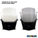 MRA Double-Bubble Racing Screen - Yamaha R1 2015-2019