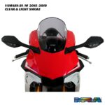 MRA Double-Bubble Racing Screen - Yamaha R1 2015-2019