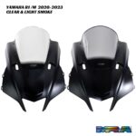 MRA Double-Bubble Racing Screen - Yamaha R1 2020-2023