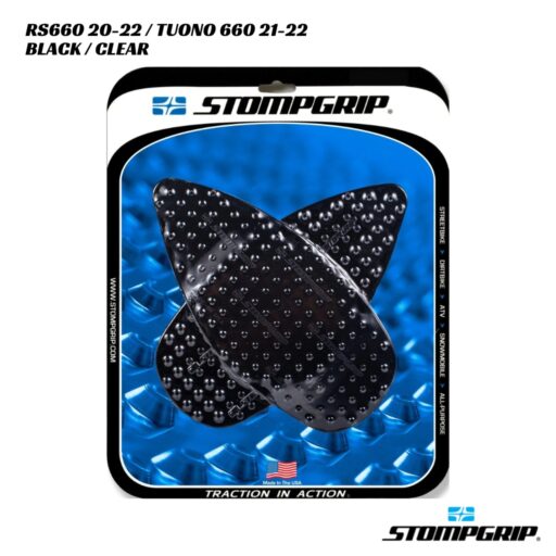 Stompgrip Tank Grips - Aprilia RS660 2020-2022