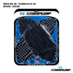 Stompgrip Tank Grips - Aprilia RSV4 2009-2018