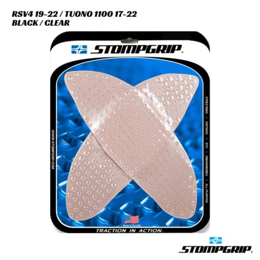 Stompgrip Tank Grips - Aprilia RSV4 2019-2022