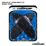 Stompgrip Tank Grips - Aprilia RSV4 2019-2022