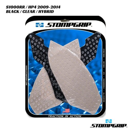 Stompgrip Tank Grips - BMW S1000RR 2009-2014
