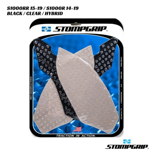 Stompgrip Tank Grips - BMW S1000RR 2015-2019