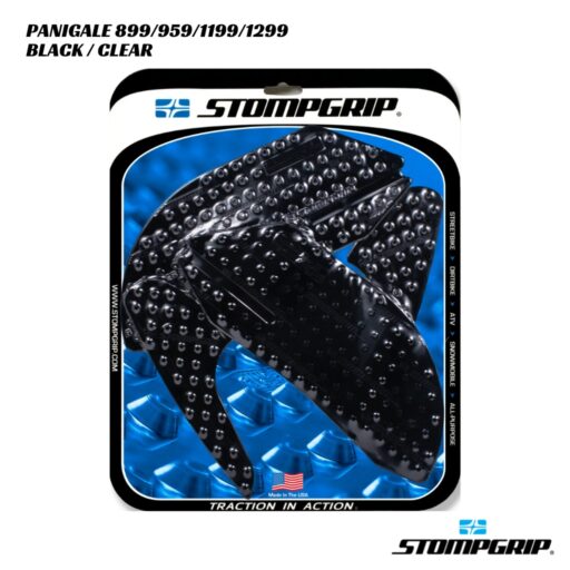 Stompgrip Tank Grips - Ducati Panigale 899/1199/1299