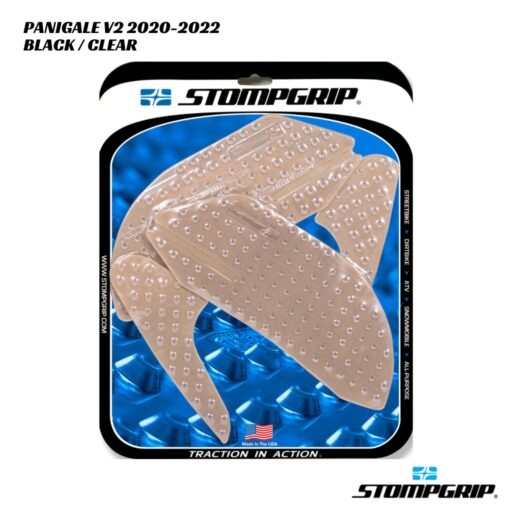 Stompgrip Tank Grips - Ducati Panigale V2 2020-2022