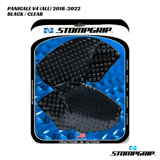 Stompgrip Tank Grips - Ducati Panigale V4 2018-2022