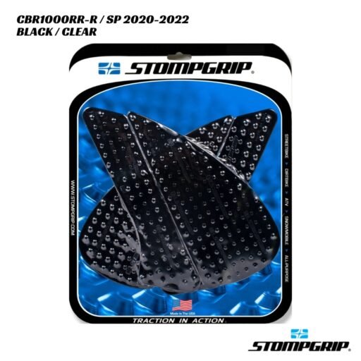 Stompgrip Tank Grips - Honda CBR1000RR-R 2020-2022