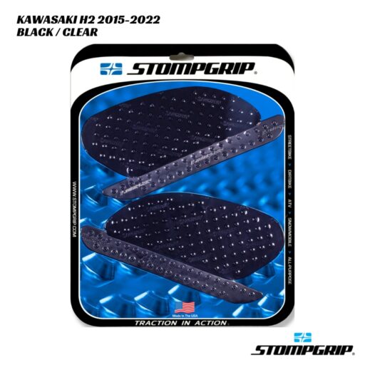 Stompgrip Tank Grips - Kawasaki H2 2015-2022