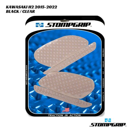 Stompgrip Tank Grips - Kawasaki H2 2015-2022