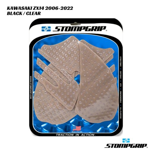 Stompgrip Tank Grips - Kawasaki ZX14 2006-2022