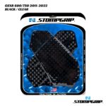 Stompgrip Tank Grips - Suzuki GSXR 600/750 2011-2022
