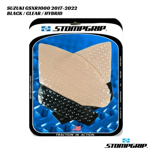 Stompgrip Tank Grips - Suzuki GSXR1000 2017-2022