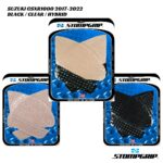 Stompgrip Tank Grips - Suzuki GSXR1000 2017-2022