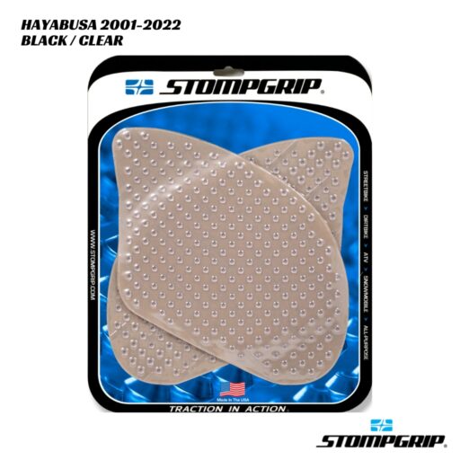 Stompgrip Tank Grips - Suzuki Hayabusa 2001-2022