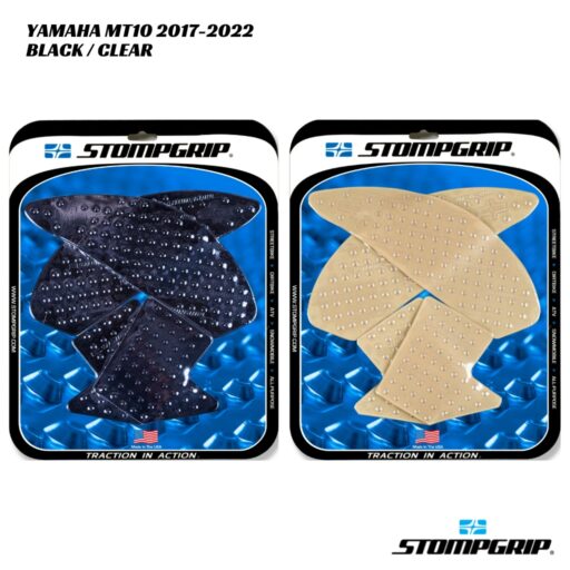 Stompgrip Tank Grips - Yamaha MT07 / MT09 / MT10