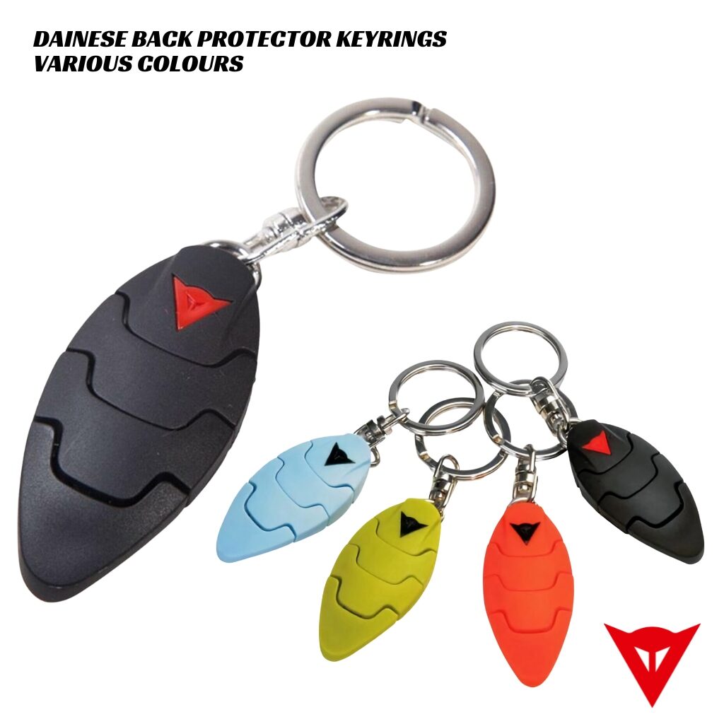 Dainese Back Protector Keyrings - Various Colours