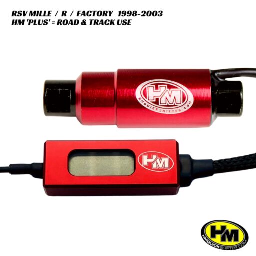 HM Plus Quickshifter - Aprilia RSV Mille / R / Factory 1998-2003