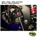 HM Plus Quickshifter - Yamaha MT07 / MT09 / MT10 2014-2023