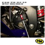 HM Plus Quickshifter - Yamaha R1 2004-2019